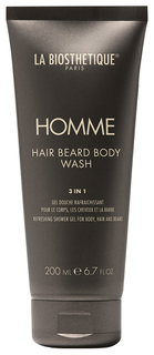 Гель для душа LA BIOSTHETIQUE Hair Beard Body Wash 200 мл