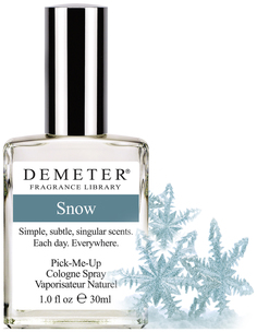 Духи Demeter Fragrance Library Снег (Snow) 30 мл