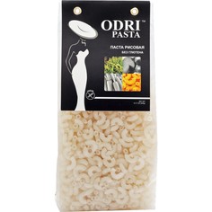 Паста рисовая ODRI без глютена рожки суповые 400 г