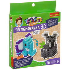 Набор для творчества Bondibon "Термомозаика 3D. Коала и слон"