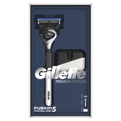 Подарочный набор Gillette Бритва Fusion5 ProGlide + подставка для бритвы