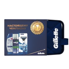 Набор Gillette Масh 3 Start Бритва+кас+пена для чувств.кожи+шампунь Head&Shoulders