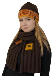 Комплект женский Enrico Coveri ART-1095 col-2 коричневый