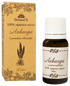 Эфирное масло СпивакЪ Лаванда 1001244 10 мл
