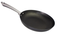 Сковорода чугунная PROFFI KITCHEN CAST IRON PKT0102 с антипригарным покрытием 28 см
