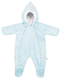 Комбинезон Горошек голубой Сонный Гномик