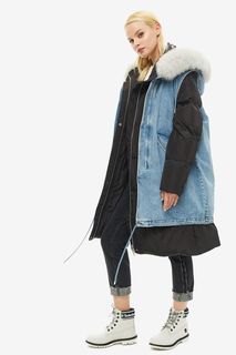 Пуховик женский Miss Sixty PYJ4590PU9295 черный M
