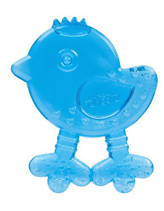 Прорезыватель водный охлаждающий Canpol "Птичка" арт. 74/015, 0+ мес., цвет голубой
