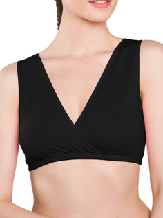 Майка укороченная для кормящих женщин ФЭСТ размер (158,164-92-98) черный