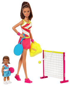 Кукла Barbie Tennis Coach DVG15