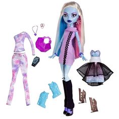 Кукла Monster High Эбби Боминейбл - Я люблю моду X4492