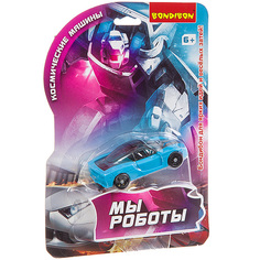 Трансформер 2 в 1 Bondibon "Мы роботы, космические машины", арт. 8168