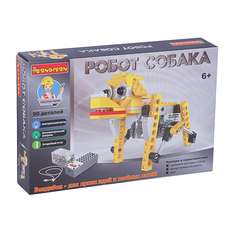 Конструктор Bondibon "Робот-собака", 90 деталей