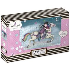 Санторо.Пазл.260Эл.The Runaway.04777 Origami