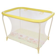 ГЛОБЭКС Манеж детский КЛАССИКА Желтый 1150*800*770 Globex