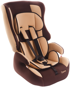 Автокресло Leader Kids Atlantic группа 1/2/3, Коричневый
