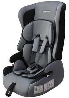 Автокресло Leader Kids Atlantic группа 1/2/3, Серый