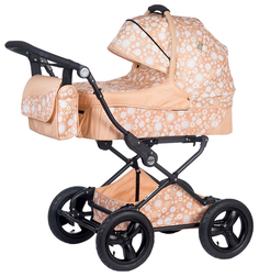 Коляска 2 в 1 BabyHit Evenly Plus бежевый