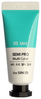 Тени для век The Saem Semi Pro Multi Color 05 Mint 5 мл