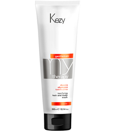 Шампунь-гель для душа Kezy Tonifying hair and body wash 300 мл