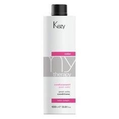 Кондиционер Kezy MyTherapy Post Color Conditioner для окрашенных волос 1000мл