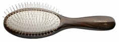 Щетка для волос CLARETTE на подушке с металлическими зубьями