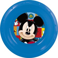 Миска пластиковая Stor. Микки Маус Символы, артикул 19011