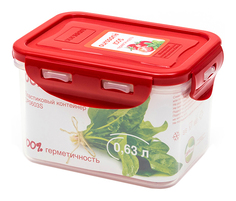 Контейнер для хранения пищи Oursson CP0603S/RD