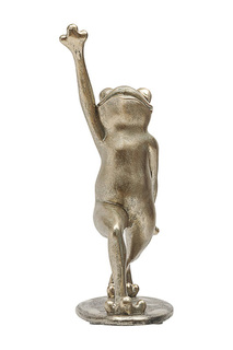 Скульптура "Лягушка йога" Creative