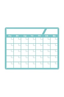 Магнитно-маркерная доска Декоративная жесть