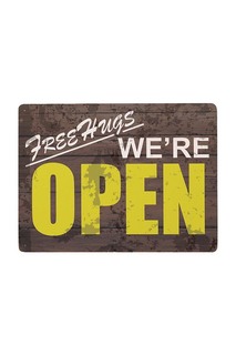 Декоративная жестяная табличка Декоративная жесть