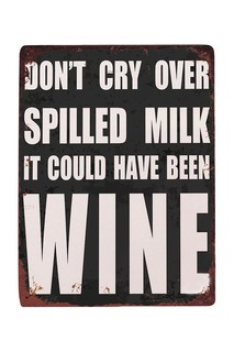 Декоративная жестяная табличка Декоративная жесть