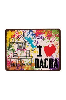 Декоративная жестяная табличка Декоративная жесть