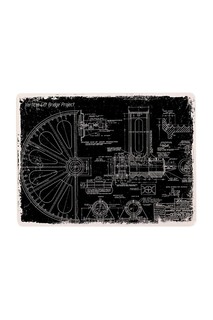 Декоративная жестяная табличка Декоративная жесть