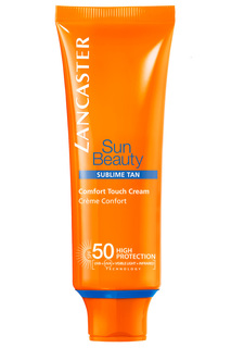 Крем-комфорт сияющий загар Lancaster