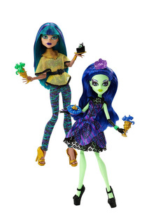 Набор кукол Нефера и Аманита Monster High