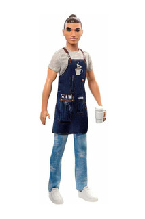 Кен (Бариста) Barbie