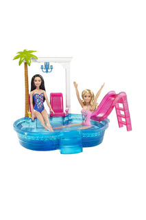 Гламурный бассейн Барби Barbie