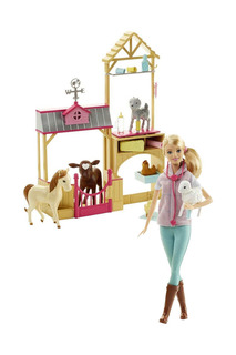 Набор Барби (Ветеринар на ферме) Barbie