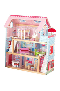 Домик Открытый коттедж Kidkraft
