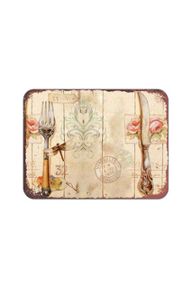 Набор сервировочных подставок Декоративная жесть