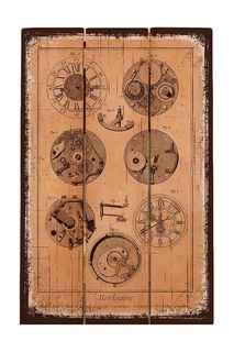 Декоративная жестяная табличка Декоративная жесть