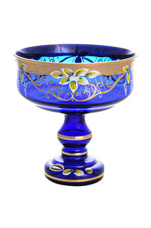 Конфетница 20 см STAR CRYSTAL