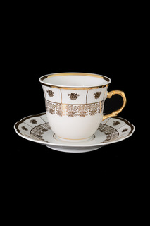 Набор чайных пар, 6 пар Bohemia