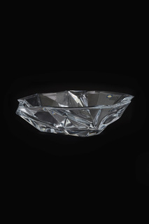 Фруктовница 35 см Crystalite Bohemia
