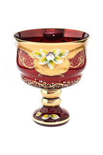 Конфетница 16 см STAR CRYSTAL