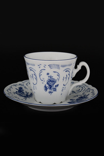 Набор чайных пар 200 мл, 6 пар Bohemia