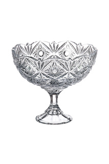 Конфетница на ножке 22 см Crystalite Bohemia