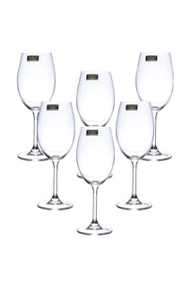 НАБОР БОКАЛОВ ДЛЯ ВИНА 6 ШТ. Crystalite Bohemia