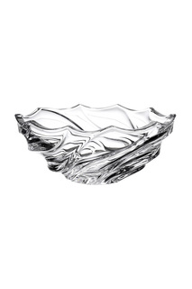 Конфетница 20 см GOLD CRYSTAL